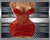 BMXXL: Red Shine Dress