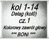 Kolorowy zawrot glowy /1