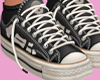 Black Skull Low Shoes B
