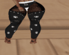 White Paw Pants RLL