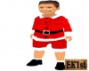 Animated Santa Boy