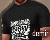 [D] Awesome black shirt