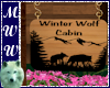 WW Cabin Sign