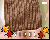 Y. Cacao Skirt KID