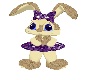 Easter Bunny Purple