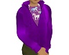 DL}Purple Child Hoody