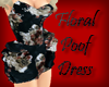 Floral Poof Dress