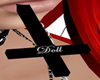Unholy Doll Cross