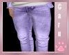 *C* Purple Jeans