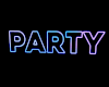 Neon Blue-Pink Party