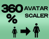 Avatar Scaler 360%