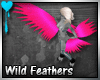 D~Wild Feathers: Pink
