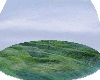 grass leaf cloud dome