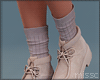 $ Cold Booties IVORY