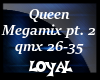 Queen megamix pt. 2