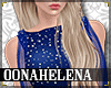 Mollie dress blue