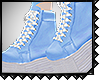*D Blue Shoes