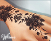 Black Nails Tattoos