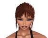 Auburn Streak Ponytail