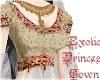 Exotic Princess Gown
