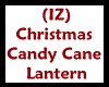 (IZ) Candy Canes Lantern