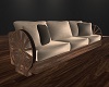 Wagon Wheel Couch