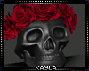 Rose Skull Gothic