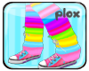 !P! Kiku's loose socks