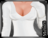 Sweater Dress White RLL