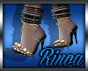 Elegand Gold Shoes