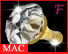 MAC - Diamond Earrings F