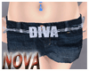 [Nova] DIVA Bling Belt