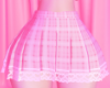 Heart Lace Skirt Pinku