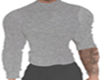 Grey Sweater / Tats