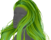 Green Long Hair