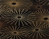 *RD* Gold and Black rug