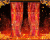 Rouge Curtains