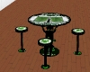St.Patricks club table