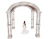 beautiful wedding arch