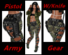 Pistol Army Gear