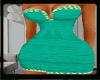 Ca`Sexy green dress