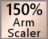 Arm Scaler 150% F A
