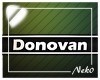 *NK* Donovan (Sign)