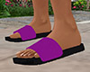 Lavender Sandals (F)