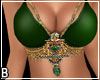 Egypt Emerald Jewel Top