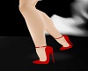 Marilyn's Red Shoes