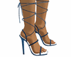 Jean heels