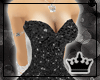 [CP]Diamond Black Dress