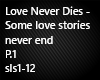 Love Never Dies  P.1