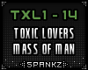 Toxic Lovers Mass Of Man